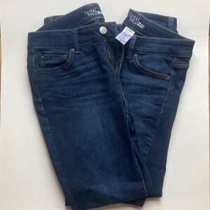 Time and Tru Dark Blue Skinny Jeans - 2 pairs, like new